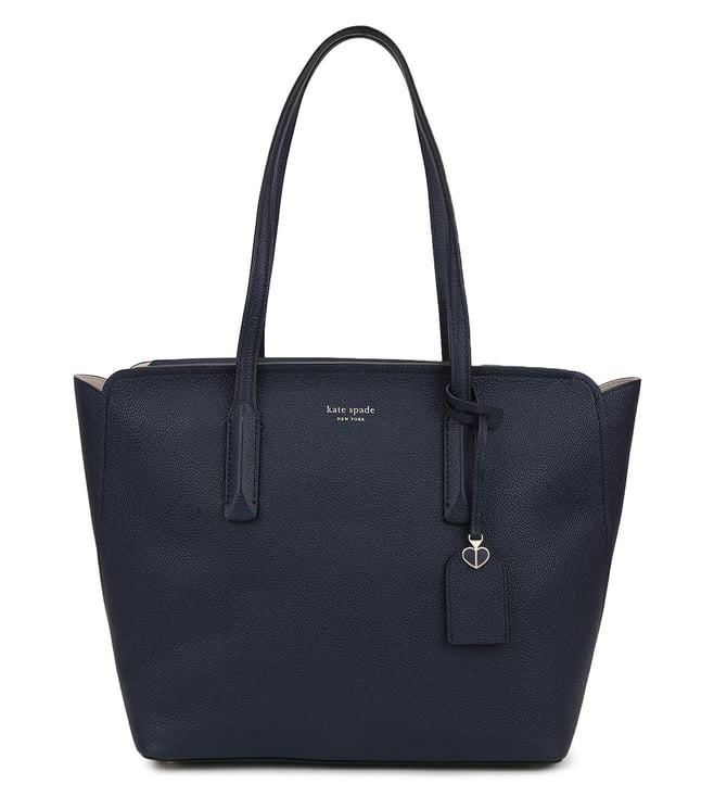 Buy Kate Spade Blazer Blue Margaux Medium Tote for Women Online @ Tata ...