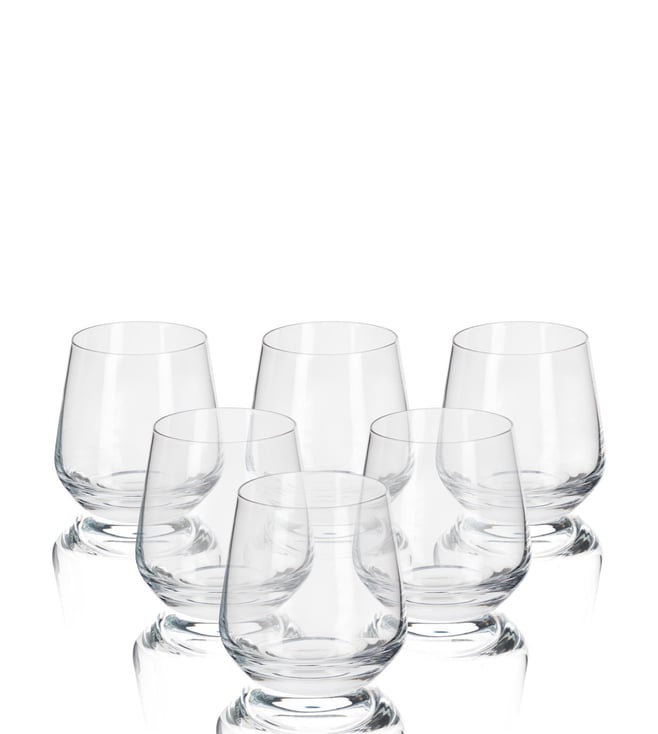 Buy Zwiesel Kristallglas 6 Piece Schott Zwiesel Whisky Glass Set Online Tata Cliq Luxury 