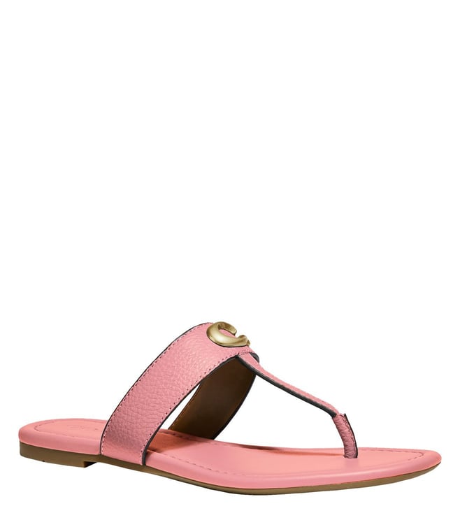 Buy Coach Light Blush Jessie Thong for Women Online Tata CLiQ Luxury