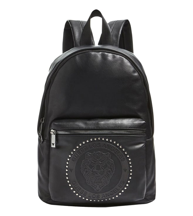 guess studded backpack