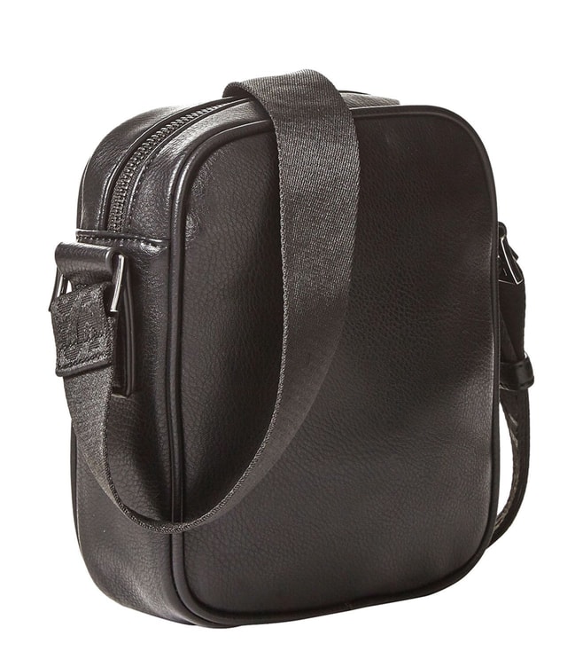 Buy GUESS Black City Small Cross Body Bag for Men Online @ Tata CLiQ Luxury