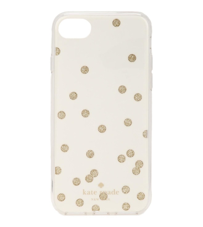 Buy Kate Spade Glitter Scatter Dot Printed Medium iPhone 8 Case for Women  Online @ Tata CLiQ Luxury