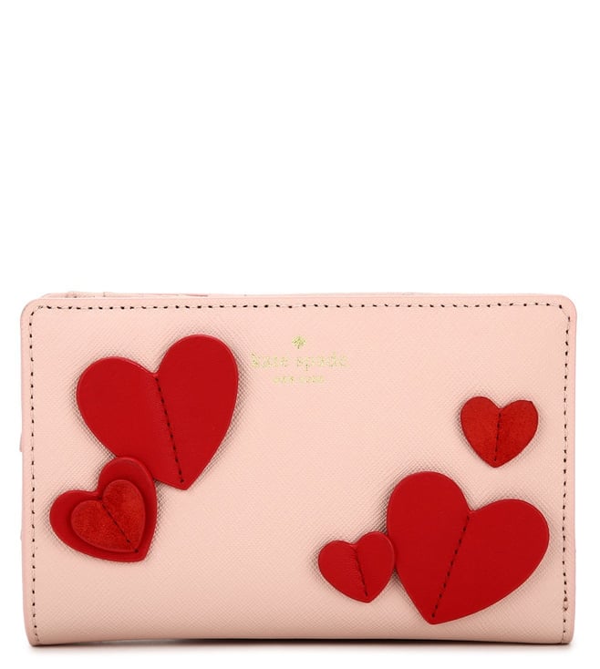 kate spade heart wallet