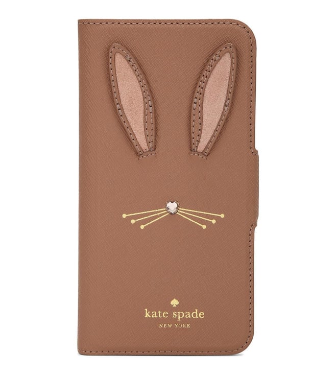 Buy Kate Spade Rabbit Applique Folio Medium iPhone 8 Plus Case for Women  Online @ Tata CLiQ Luxury