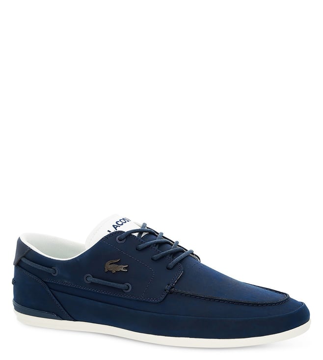 lacoste marina deck shoes