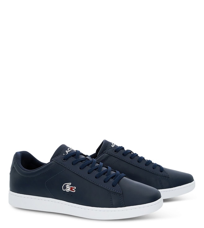 Buy Lacoste Carnaby Evo Leather Trainer 