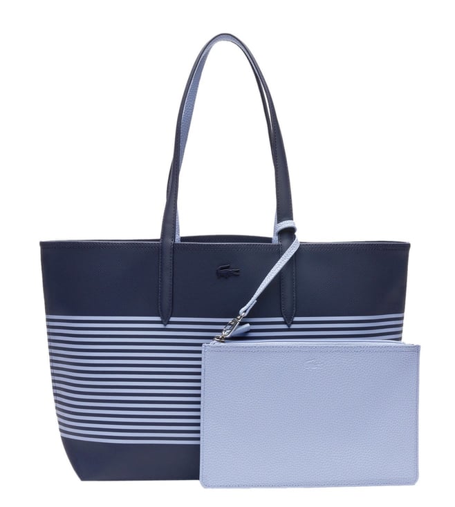 lacoste anna reversible tote bag