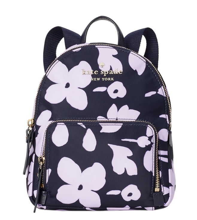 kate spade floral backpack purse