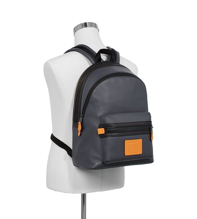 coach navy backpack