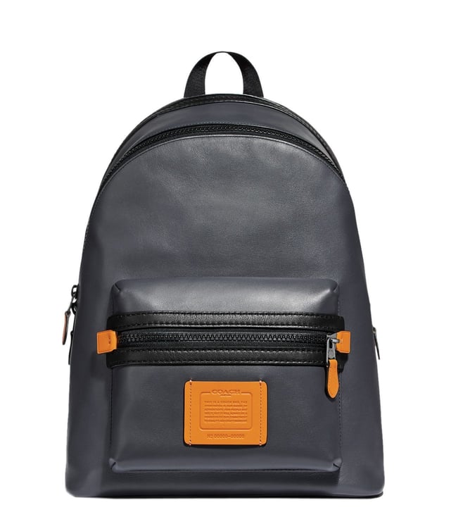 Buy Coach Black Copper & Midnight Navy Medium Backpack for Men Online @  Tata CLiQ Luxury