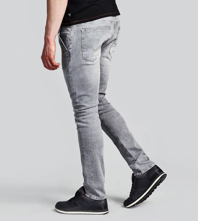 guess grey jeans