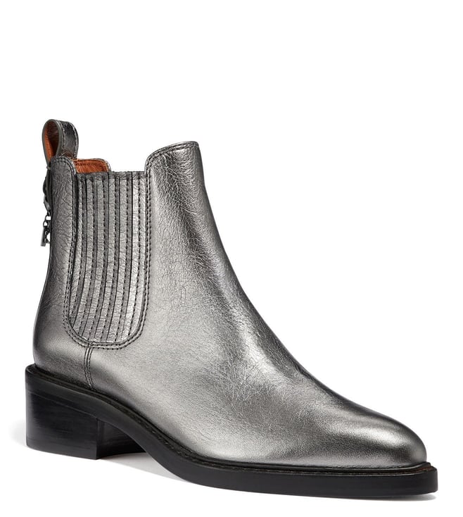 Coach bowery chelsea boots on sale