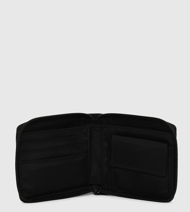 Buy Diesel Black "Bold" Zippy Hiresh Small Logo Print ...