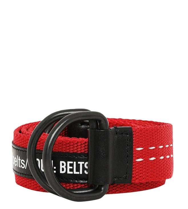 diesel belt red