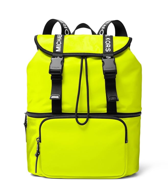 michael kors yellow backpack