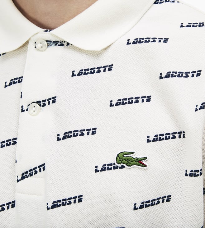 Buy Lacoste Live Ultra Mini Pique Logo Polo TShirt for Men Online Tata CLiQ Luxury