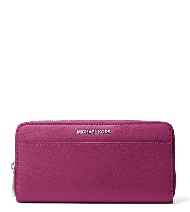 michael kors garnet wallet