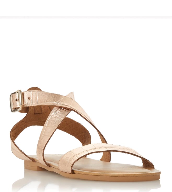 Buy Dune London Rose Gold Lottee Di 