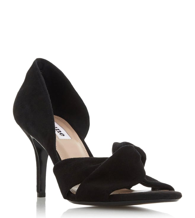 Dune London Black Capitol Di Courts Pumps Original Women Women Shoes only at Tata CLiQ Luxury