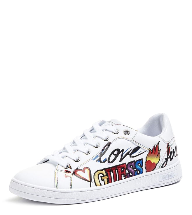 guess love sneakers