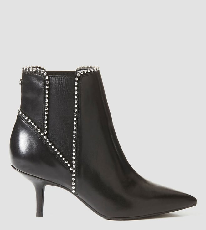guess black ankle boots