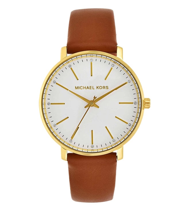 Michael Kors Watches Michael Kors Ladies Pyper 2-Tone Silver Watch - Women's  Watches from Faith Jewellers UK