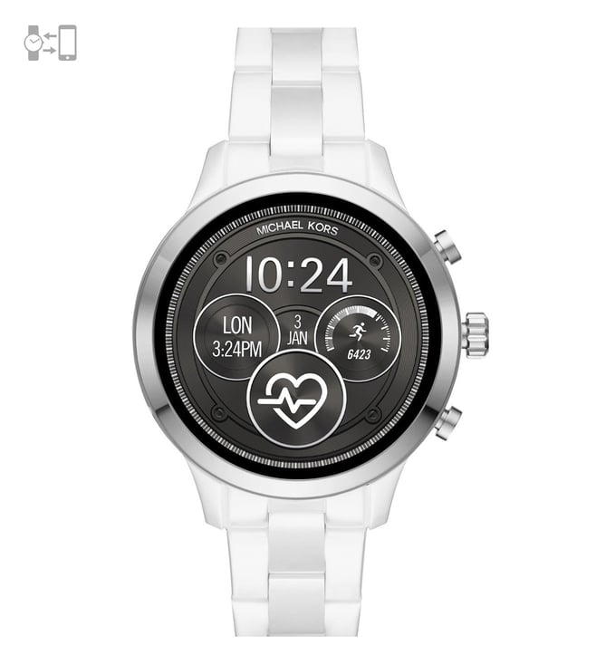 Michael kors digital 2024 watch for women