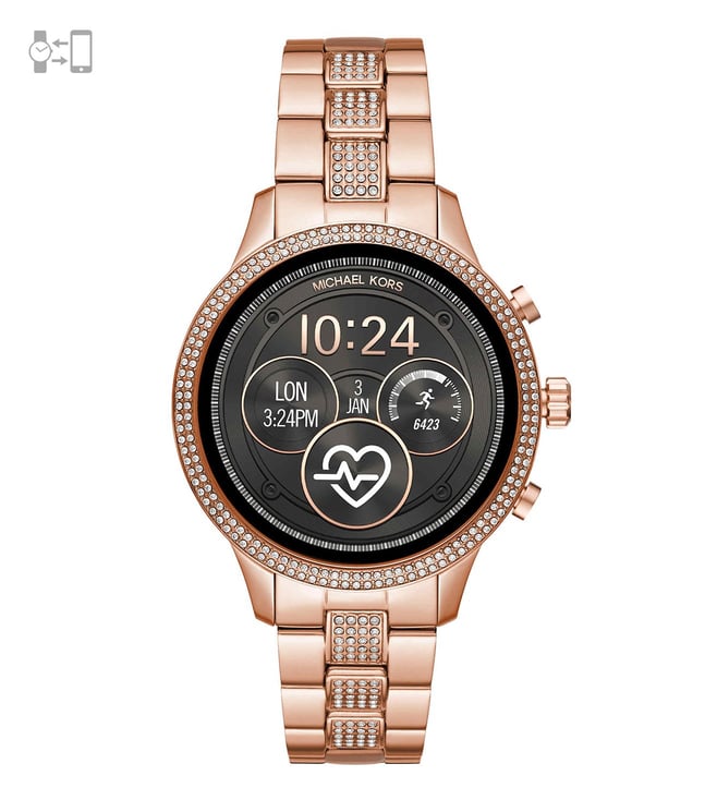 Smartwatch michael kors runway online