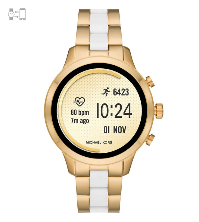 micheal kors ladies smart watch