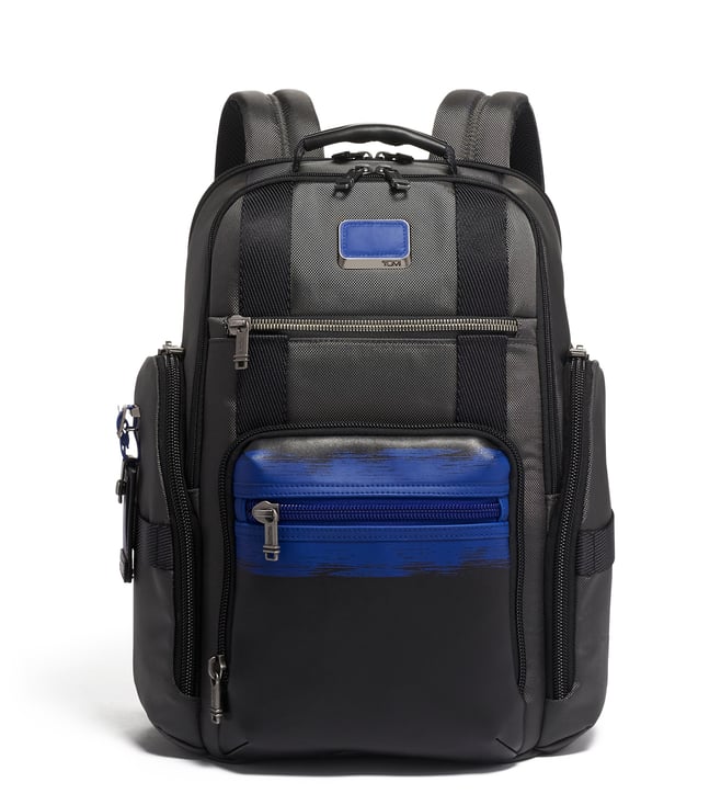 tumi alpha blue