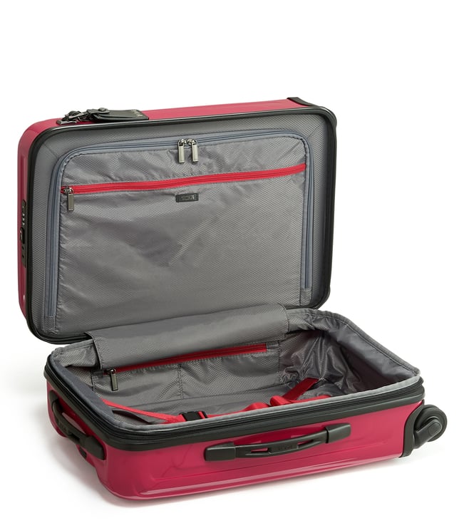 Buy Tumi Raspberry V4 Large Carry-On Luggage for Women Online @ Tata ...