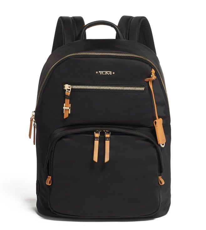 Buy Tumi Black Voyageur Large Harper Backpack for Women Online @ Tata ...