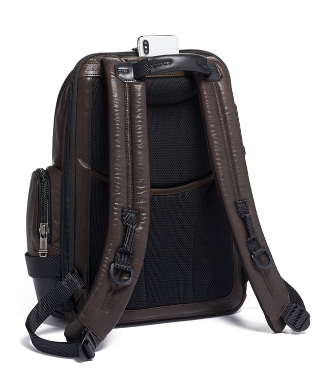 tumi waterproof backpack