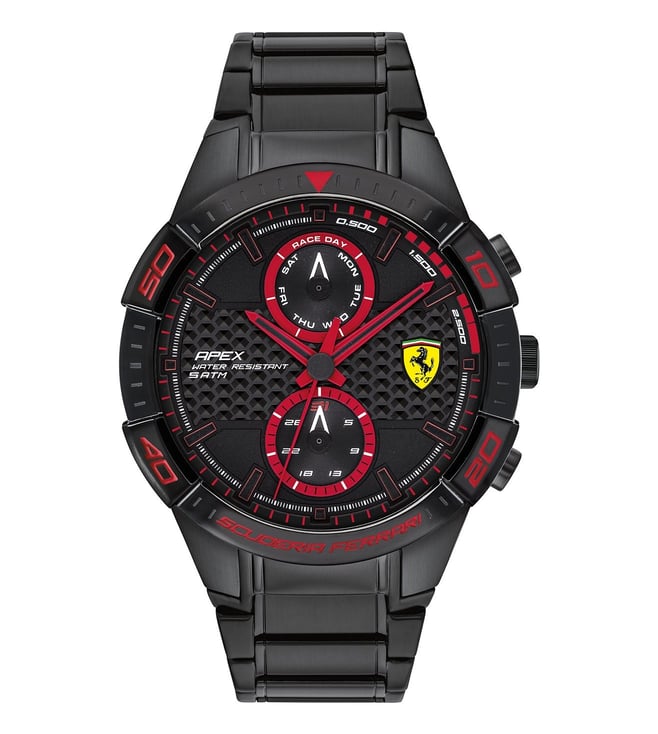 Ferrari Men's APEX Quartz Watch with Silicone India | Ubuy