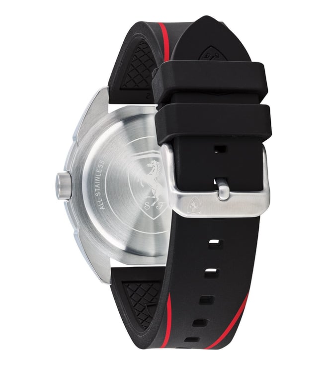 Buy Ferrari 0830543 Forza Red Dial Watch for Men only at Tata CLiQ Luxury