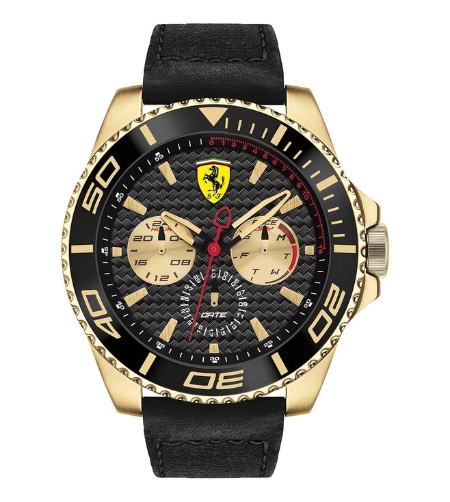 Buy Ferrari 0830419 XX Kers Black Dial Watch for Men Original Men 