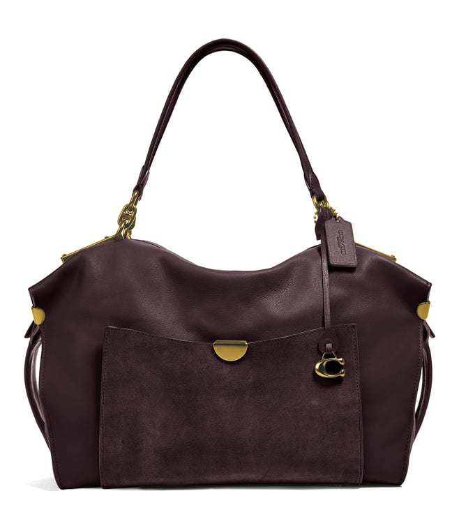 coach darla 32 oxblood