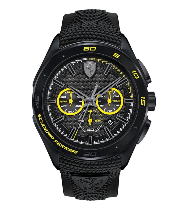 Scuderia ferrari gran premio men's stainless steel watch sale