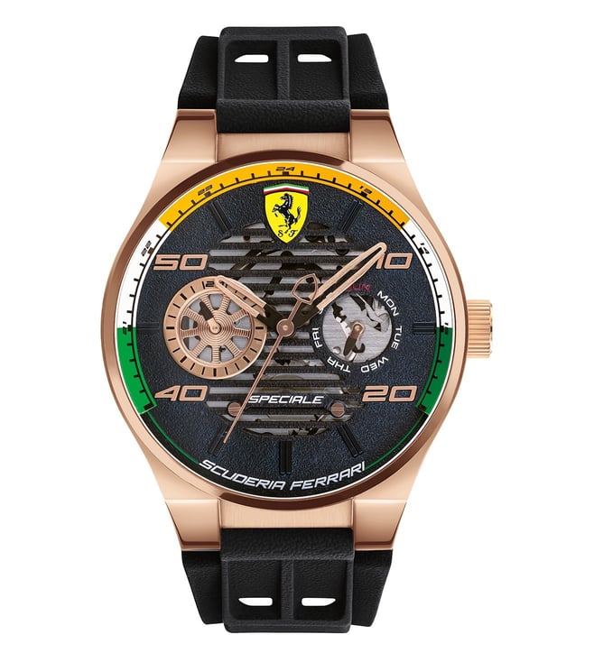 Ferrari Scuderia Aspire Men's Quartz Chrono India | Ubuy