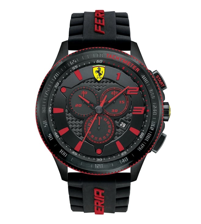 Buy Men's Scuderia Ferrari Watch Yellow (CS1908)