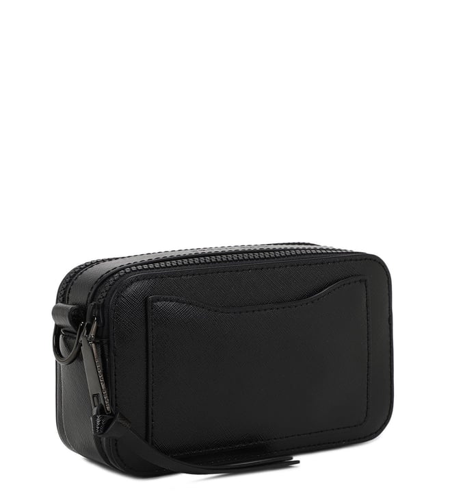 Buy Marc Jacobs Black Snapshot DTM Small Cross Body Bag for Women ...
