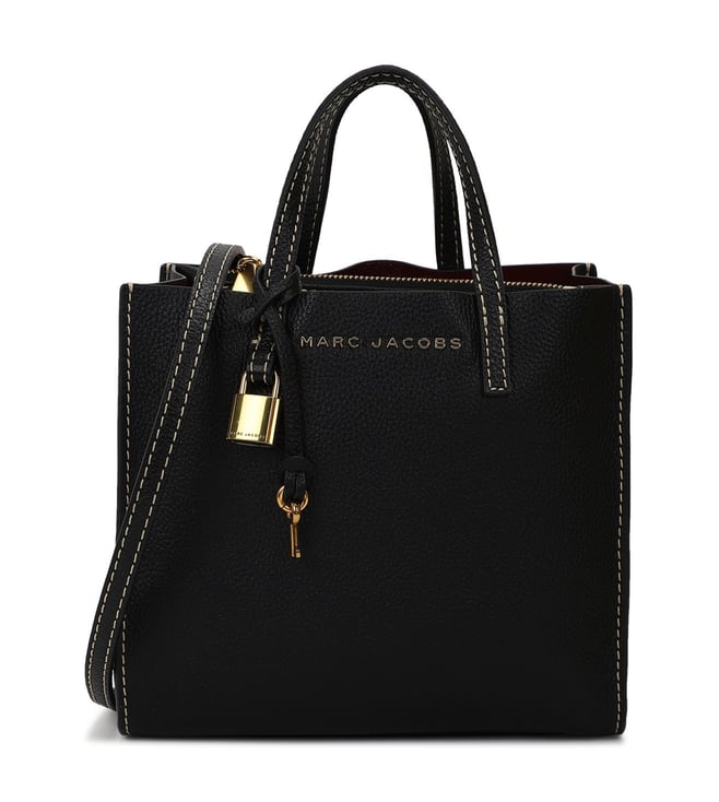 Marc Jacobs black satchel store