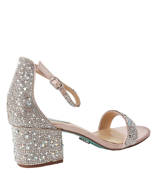 betsey johnson mari champagne