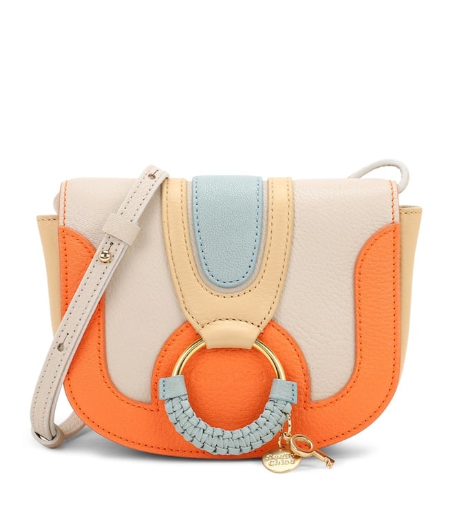 chloe bag orange