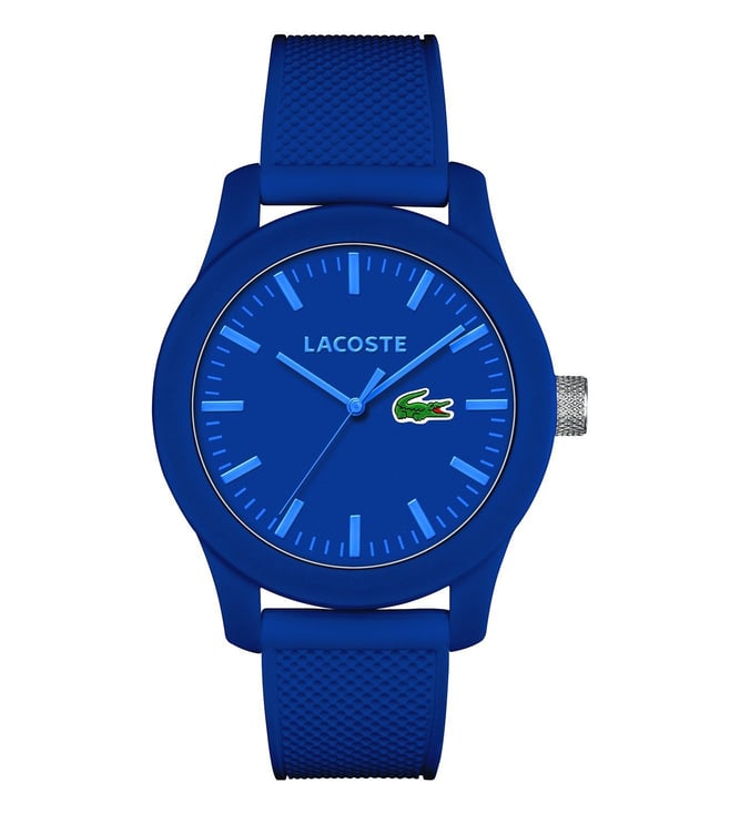 Mens blue cheap lacoste watch