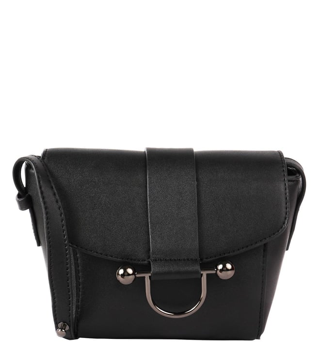 steve madden black cross body bag