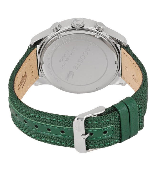 lacoste 12.12 watch instructions