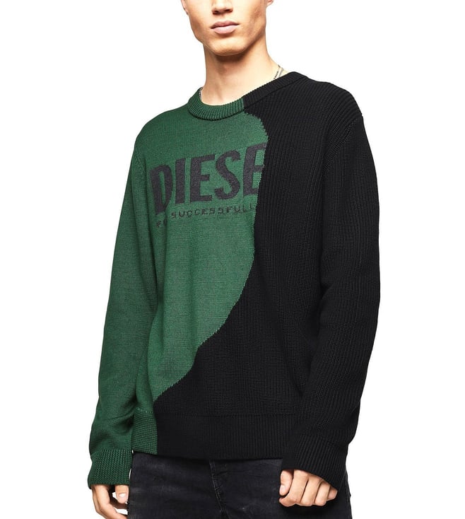 diesel green sweatshirt