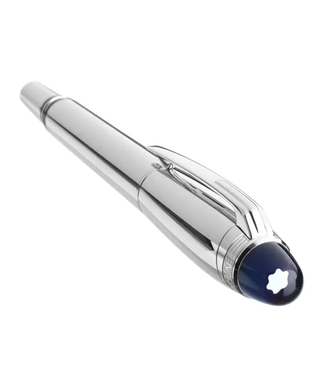 Buy Montblanc Silver StarWalker Metal Fountain Pen (M) Online Tata