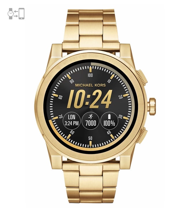 Michael Kors Gen 6 Bradshaw MKT5133 Wear OS Smartwatch Review Flashy  Smarts  Gadgets 360